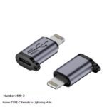 USB To Mini Adapter V3 To Type-C Charging Cable Adapter T-port Micro - Image 8
