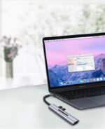 USB C HUB docking station 9 in 1Type-C HDMI VGA low temperature mobile computer expansion docking accessories - Image 2