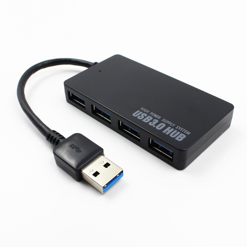 1402214234788.jpg 4 Port USB hub USB 3.0 high speed hub - Image 1