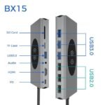 TYPE-C notebook HUB docking station - Image 9