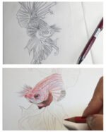 Copy Paper Hard Pen Pen Calligraphy Paper Children Student Copybook Transfer Tracing Paper Transparent Paper Drawing Paper Drawing Paper Sketches - Image 2