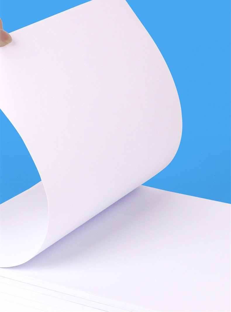 1618220691869.jpg A4 Paper Printing Copy Paper 70g Single Pack 500 Pieces Of Office Supplies - Image 1