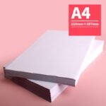 A4 Paper Printing Copy Paper 70g Single Pack 500 Pieces Of Office Supplies - Image 6