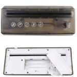 Small Electric A4 Paper Shredder Strip Cut Desktop Office US - Image 4