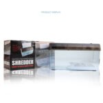 Small Electric A4 Paper Shredder Strip Cut Desktop Office US - Image 5