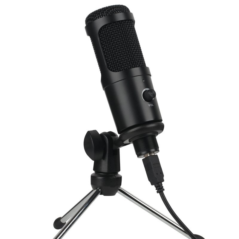 1619574924072.jpg Microphone Computer Game Voice Microphone Live Recording Condenser Microphone - Image 1