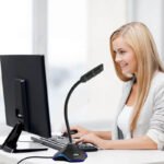 Microphone Live Call Microphone Game Microphone RGB Computer Microphone - Image 5