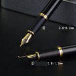 Adult Calligraphy Hard Pen Calligraphy Straight Tip Iridium Pen - Image 6