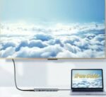 USB Type C Hub Adapter Dock With 4K HDMI - Image 2