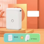 Label Printer Home Thermosensitive Sticker Printer Portable Bluetooth Small - Image 2