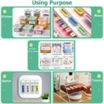 Label Printer Home Thermosensitive Sticker Printer Portable Bluetooth Small - Image 4