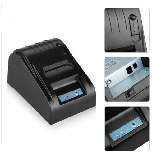 1957336437_1114213229.jpg Thermal printer POS-5890T supermarket cash register printer usb small ticket printer - Image 1