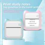 Mini Pocket Printer For Students Portable Home Small Label Photo Bluetooth Thermal Printer - Image 2