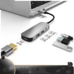 Type-c Docking Station PD Fast Charging Usb Hub