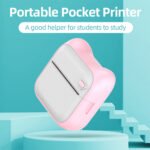 Mini Pocket Printer For Students Portable Home Small Label Photo Bluetooth Thermal Printer - Image 5