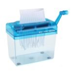 Small mini hand shredded paper