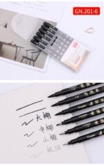 Calligraphy Pen Sketch Beautiful Pen Soft Brush Painting Brush Big Case Signature Pen Copy Script Pen Can Add Ink - Image 5