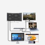 Type-C Hub  Dock 12 In 1 Usb-c HD Extended Hub - Image 4