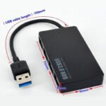 4 Port USB hub USB 3.0 high speed hub - Image 3