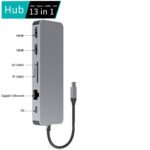 USB C Hub Hub Gigabit Ethernet Port Docking Station - Image 6
