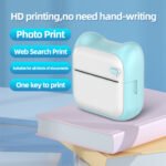 Mini Pocket Printer For Students Portable Home Small Label Photo Bluetooth Thermal Printer - Image 4