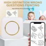 Portable Mini Printer - BT Instant Printing - Image 4