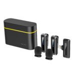 Wireless Network Clamp Microphone Noise Reduction Microphone - Image 4