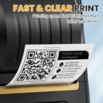 Bluetooth Ink-free Portable Thermal Label Printer - Image 5