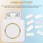 Portable Mini Printer - BT Instant Printing - Image 2