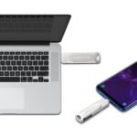 New Typec Metal Rotating USB  Drive Mobile - Image 3