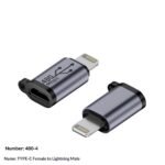 USB To Mini Adapter V3 To Type-C Charging Cable Adapter T-port Micro - Image 9