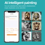 Convenient Mini Pocket Student Printer Text Thermal Printer - Image 4