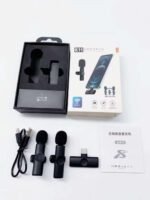 Collar Clip Microphone Outdoor Video Recording Wireless Microphone - Image 9