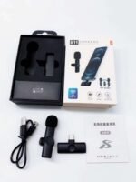 Collar Clip Microphone Outdoor Video Recording Wireless Microphone - Image 7