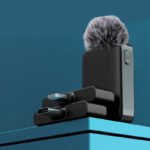 Wireless Lavalier Microphone Dual Core Noise Cancelling Microphone - Image 2