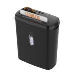10 Strip Paper Shredder, P-2 Security Level, Equipped With A 3.17-gallon Paper Basket, CD And Credit Card Shredder, Durable And Fast Anti Paper Jam System, ETL Certified Home Office Shredder, FBA Ship