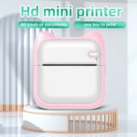 Mini Pocket Printer For Students Portable Home Small Label Photo Bluetooth Thermal Printer - Image 3