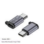 USB To Mini Adapter V3 To Type-C Charging Cable Adapter T-port Micro - Image 6