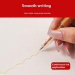 Copy Scripture Gold Refill Gel Pen - Image 4