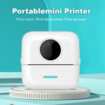 Convenient Mini Pocket Student Printer Text Thermal Printer - Image 5