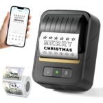 Bluetooth Ink-free Portable Thermal Label Printer - Image 6