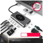 Type-c Docking Station PD Fast Charging Usb Hub - Image 5