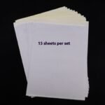 Tattoo Transfer Paper Quadruple Copy Paper A4 Hand Drawing Lines Clear Machine Conversion With Transfer Paste Gel - Image 8