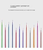 Color Boxed Gel Pen Stationery Wholesale - Image 2