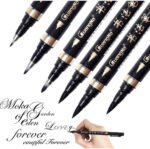 Calligraphy Pen Sketch Beautiful Pen Soft Brush Painting Brush Big Case Signature Pen Copy Script Pen Can Add Ink - Image 4