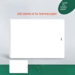 Thermosensitive Paper A4 Printing Paper Paperang - Image 2