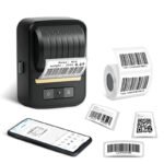 Bluetooth Ink-free Portable Thermal Label Printer - Image 7