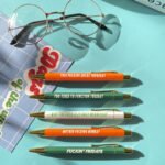 Days Of The Week 5-Pen Paper Card Set - Image 3