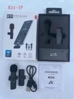 Collar Clip Microphone Outdoor Video Recording Wireless Microphone - Image 6