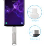 New Typec Metal Rotating USB  Drive Mobile - Image 4